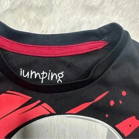 Jumping Beans Star Wars Storm Trooper T-Shirt Black, Red,  & White Size 5 - Picture 7 of 16